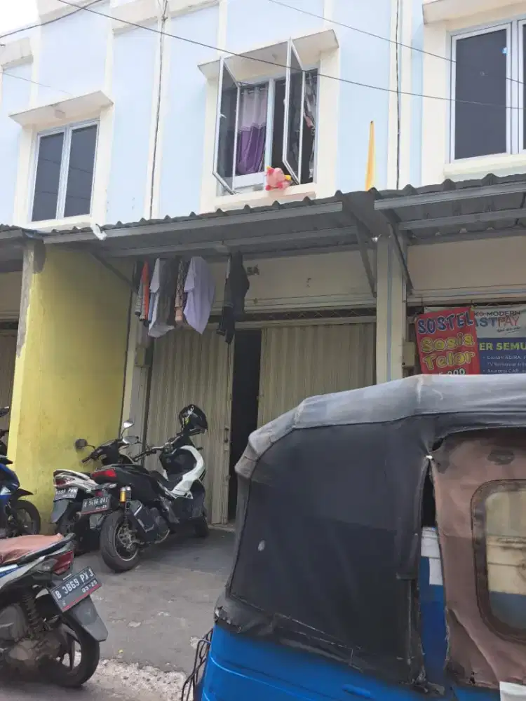 Disewakan ruko 2 lantai di rawa tengah no.5A