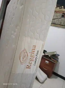 Springbed Florence Regina Italy ukuran 160 x 200cm, Istimewa, Pribadi