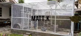 Kandang aviary bandung, kurung aviary bandung 7