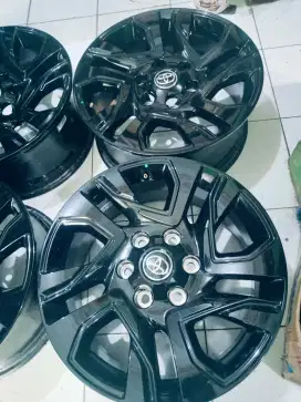 Velg Toyota Fortuner GR sport R.18 ori