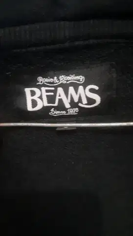 Sweater hoodie beams japan