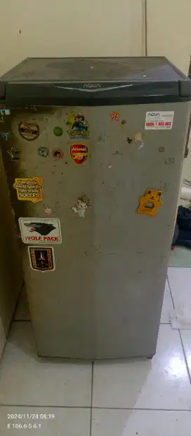 Kulkas sharp kecil 1 pintu