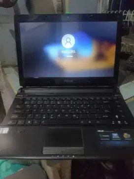 LAPTOP FULL GAME ASUS SLIM U36S i3-2330 RAM 4GB HDD 320GB VGA 1GB