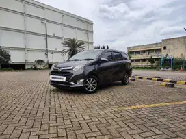 Pajak Panjang TDP 5,JT Daihatsu Sigra 1.2 R Bensin-AT Abu 2018