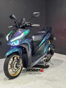 Honda ninja vario 150 cbs iss modif hedon 2021