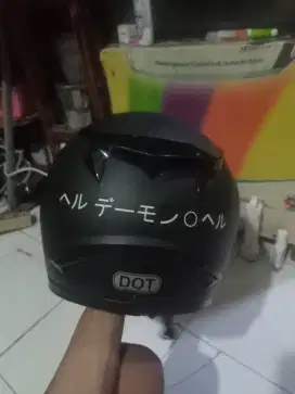 HELM KYT FULL FACE