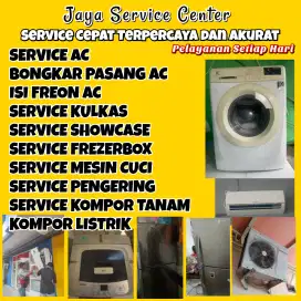 Service AC Bongkar Pasang AC Servis Kulkas Mesin Cuci Frezer Sukodono