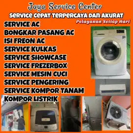 Service AC Kulkas Frezer Servis Mesin Cuci Bongkar Pasang AC Tulangan