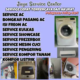 Service AC Bongkar AC Pasang AC Servis Mesin Cuci Kulkas Frezer Sidayu