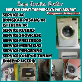 Service AC Mesin Cuci Kulkas Servis Frezer Bongkar AC Pasang AC Cerme