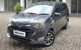 Pajak Panjang TDP 5,JT Daihatsu Sigra 1.2 R Bensin-MT Abu 2018