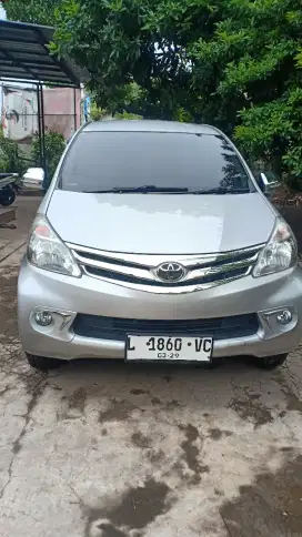 Avanza G 2014 istimewa kilometer rendah