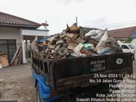 Jasa buang puing sampah