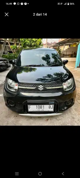 Dp 5jt angsuran 3.1jtan Suzuki Ignis GL 2017