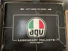 Helm AGV CityLight Half Face Original sepasang uk L & M