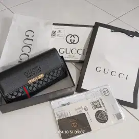 Dompet panjang Gucci