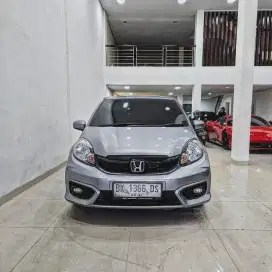 (TDP 9JT) BRIO 1.2 E Manual 2017 / 2018 silver honda satya