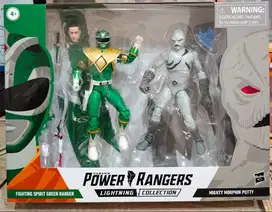 Power rangers - Green ranger & Putty - Fighting spirit Bandai