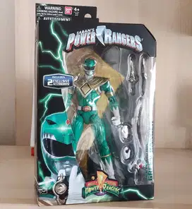 Power rangers Legacy - Green ranger Tommy - Bandai