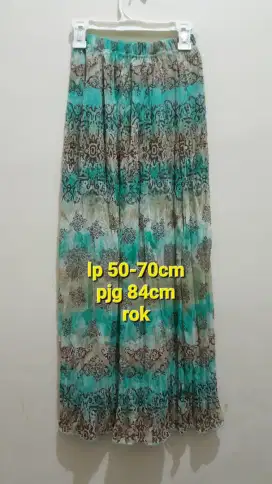 Rok motif batik