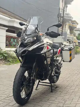 benelli trk 502x moge bukan versys