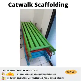 Pijakan atau catwalk merk TM