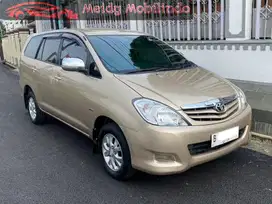 12rb KM/thn) Innova G 2.0 Bensin Manual 2008 MT record v e top 2009 jk