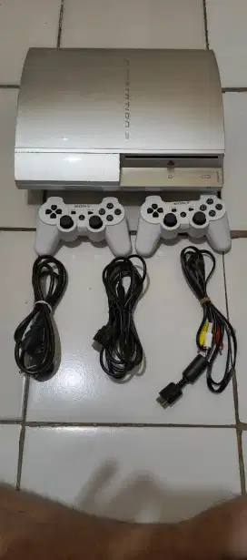 TERSEDIA PS3 FAT HDD 500GB FULL GAME 2 STIK