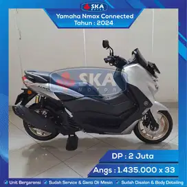 Yamaha Nmax Connected Tahun 2024