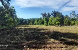 Di Jual Cepat dan Murah Lahan Kosong Kondisi Rata/Datar