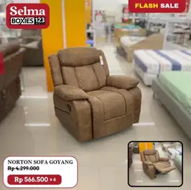 Sofa selonjoran promo murah