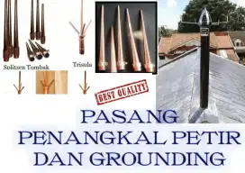 Promo Paket Lengkap Pemasangan Penangkal Petir Dan Instalasi