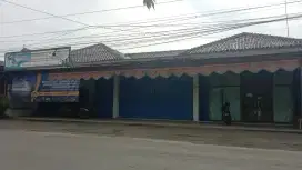 Jual 3 ruko 1 rumah