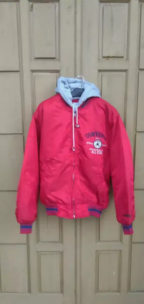 Converse with hoodie jaket