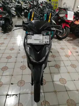 Honda beat eco 110 cc 2024 hitam