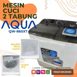 MESIN CUCI AQUA QW-860XT