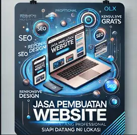 Jasa Pembuatan Website Profesional - Konsultasi Gratis