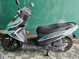 Jual cepat honda vario 110 th 2014 kondisi apa adanya