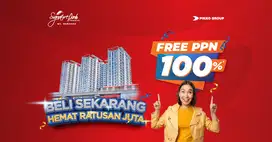 Dijual Apartemen Murah Signature Park Grande di MT Haryono Jakarta