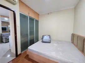 Sewa Bulanan Harian Apt  Mediterania Garden 2  rapi 2 kamar