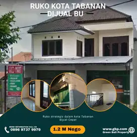 Ruko murah dijual BU di tabanan