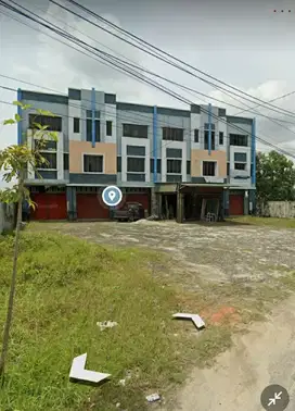 DiJual murah ruko 3lt jl parit indah,jalur rama dikota Pekanbaru