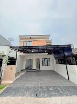 Rumah cantik Kiwi Graha Bintaro Jaya brandnew