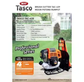 Mesin Potong Rumput 4 tak Brush Cutter Bensin HONDA TASCO STARKE H&L