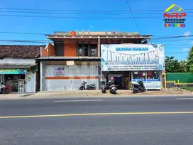 Dijual 2 Unit Ruko Strategis 2 Lantai di Jl. S. Parman - Banyuwangi