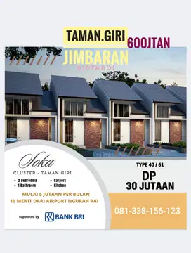 Jual Rumah Murah di Taman Giri Jimbaran Kuta Selatan Bali