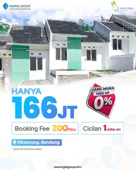 Bukit Esma Cicalengka Rumah Dp 0% dkt kantor kecamatan cicalengka