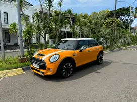 Mini Cooper S 5 pintu tahun 2016 KM 46rb