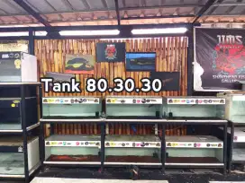 Aquarium siap pakai jual semua