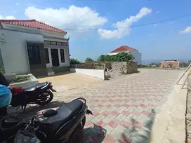 dijual runah baru di uber atas Bandung timur view kota Bandung